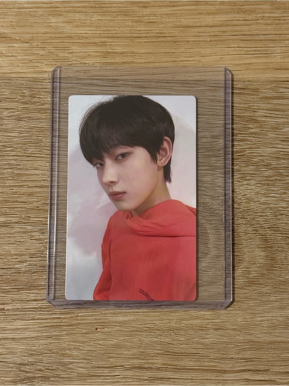 ENHYPEN Sunoo Official Light Stick Photocard PC Kpop